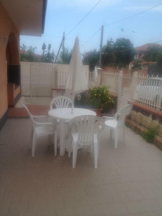 Villa Margherita Agnone Bagni Luaran gambar